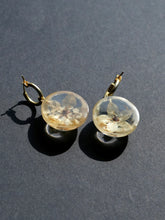 Load image into Gallery viewer, Solanum Flower Hoop Earrings -2