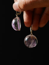 Load image into Gallery viewer, Pride of India Petal Earrings (925 Silver) -4