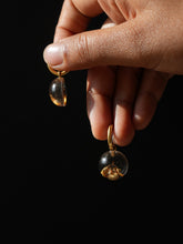 Load image into Gallery viewer, (Wild) Blackjack Flower Earrings -1