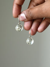 Load image into Gallery viewer, Himalayan Forget-me-not Small Hoop Earrings (925 Silver)