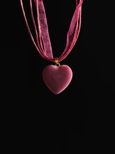 Load image into Gallery viewer, Peach Blossom Pollen Stems Pendant