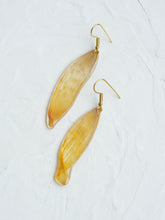 Load image into Gallery viewer, Wild Himalayan Sunflower Petal Hand-Sculpted Earrings -1