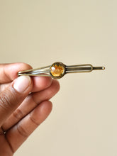 Load image into Gallery viewer, Himalayan Goldenrod Flower Hairclip / Hairpin