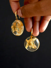 Load image into Gallery viewer, Nightshade Hoop Earrings