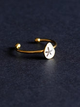 Load image into Gallery viewer, Himalayan Forget-me-not Sepal Ring