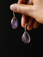 Load image into Gallery viewer, Pride of India Petal Earrings (925 Silver) -3