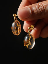 Load image into Gallery viewer, (Wild) Blackjack Flower Earrings -2