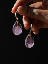 Load image into Gallery viewer, Pride of India Petal Earrings (925 Silver) -3
