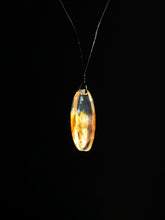 Load image into Gallery viewer, Nasturtium Flower Pendant -1