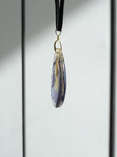 Load image into Gallery viewer, Aparajita / Blue Pea Petal Pendant -3