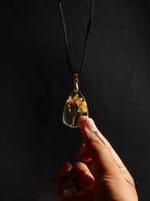 Load image into Gallery viewer, Mustard/Sarso Flower Pendant