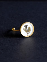 Load image into Gallery viewer, Galium Leaves Ring