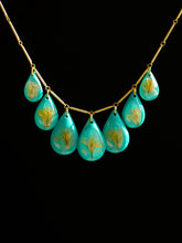Load image into Gallery viewer, Sarso Drops Necklace (Mustard Flowers)