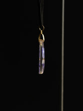 Load image into Gallery viewer, Larkspur Flower Pendant -1