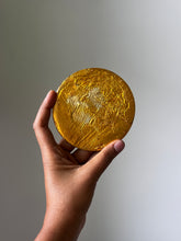 Load image into Gallery viewer, Golden Trio of Hemp Coaster