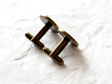 Load image into Gallery viewer, Coriander Blossom Cufflinks