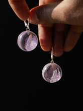 Load image into Gallery viewer, Pride of India Petal Earrings (925 Silver) -4