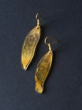 Load image into Gallery viewer, Wild Himalayan Sunflower Petal Hand-Sculpted Earrings -1