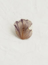 Load image into Gallery viewer, Pride of India Flower Petal Brooch Pin -1