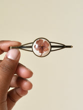 Load image into Gallery viewer, Verbena Flower Hairpin / Hairclip