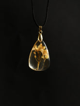 Load image into Gallery viewer, Mustard/Sarso Flower Pendant