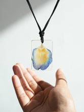 Load image into Gallery viewer, Aparajita / Blue Pea Petal Pendant -2
