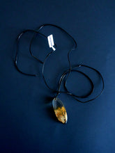 Load image into Gallery viewer, Nasturtium Flower Pendant -1