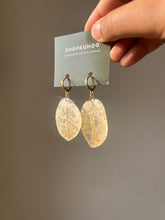 Load image into Gallery viewer, Bougainvillea Petal As-Is Earrings -8