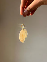 Load image into Gallery viewer, Bougainvillea Petal As-Is Earrings -8