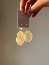 Load image into Gallery viewer, Bougainvillea Petal As-Is Earrings -8