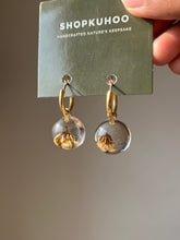 Load image into Gallery viewer, Chirchitta (Blackjack) Flower Earrings -1