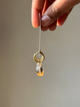 Load image into Gallery viewer, Chirchitta (Blackjack) Flower Earrings -1