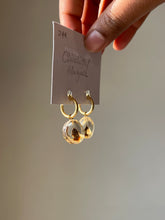 Load image into Gallery viewer, Chirchitta (Blackjack) Flower Earrings -1