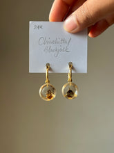 Load image into Gallery viewer, Chirchitta (Blackjack) Flower Earrings -1