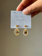 Load image into Gallery viewer, Chirchitta (Blackjack) Flower Earrings -2