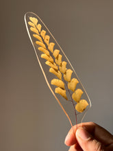 Load image into Gallery viewer, Fern Frond Frand Bookmark