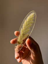 Load image into Gallery viewer, Grass Flower (As-is) Bookmark -3
