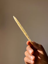 Load image into Gallery viewer, Grass Flower (As-is) Bookmark -3