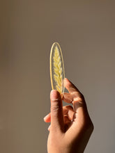 Load image into Gallery viewer, Grass Flower (As-is) Bookmark -4