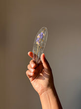 Load image into Gallery viewer, Larkspur Flower Stem (As-is) Bookmark -7