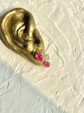 Load image into Gallery viewer, Bougainvillea Flower Stud Earrings -7