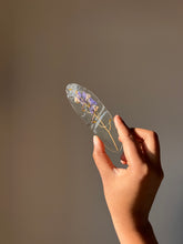 Load image into Gallery viewer, Larkspur Flower Stem (As-is) Bookmark -7