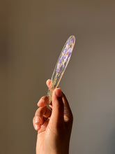 Load image into Gallery viewer, Larkspur Flower Stem (As-is) Bookmark -6