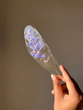 Load image into Gallery viewer, Larkspur Flower Stem (As-is) Bookmark -4