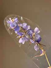 Load image into Gallery viewer, Larkspur Flower Stem (As-is) Bookmark -4