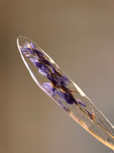 Load image into Gallery viewer, Larkspur Flower Stem (As-is) Bookmark -4