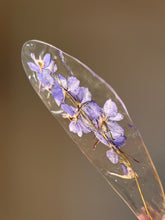 Load image into Gallery viewer, Larkspur Flower Stem (As-is) Bookmark -4