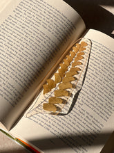 Load image into Gallery viewer, Fern Frond Frand Bookmark