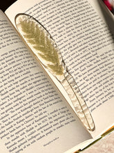 Load image into Gallery viewer, Grass Flower (As-is) Bookmark -1