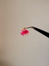 Load image into Gallery viewer, Bougainvillea Petal Mini Charm / Pendant -11